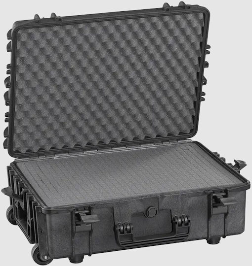 Plastica Panaro Flight Case Μαύρο