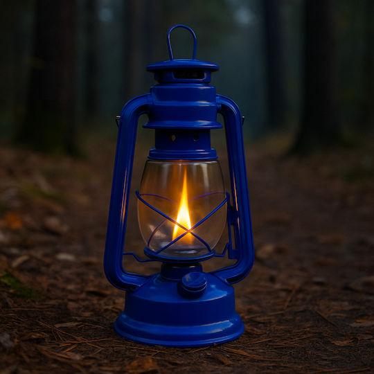 SGTT SGTT Campinglichter und Laternen Öllampe für Camping mit Gas Grüne