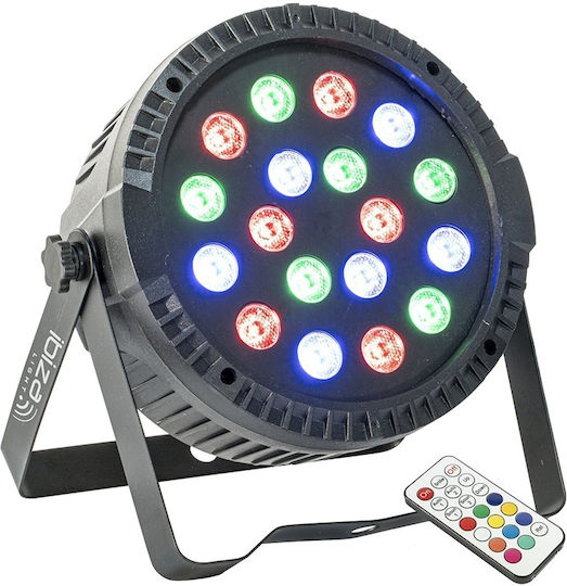 Ibiza Sound Lumina În Mișcare LED PAR DMX RGB