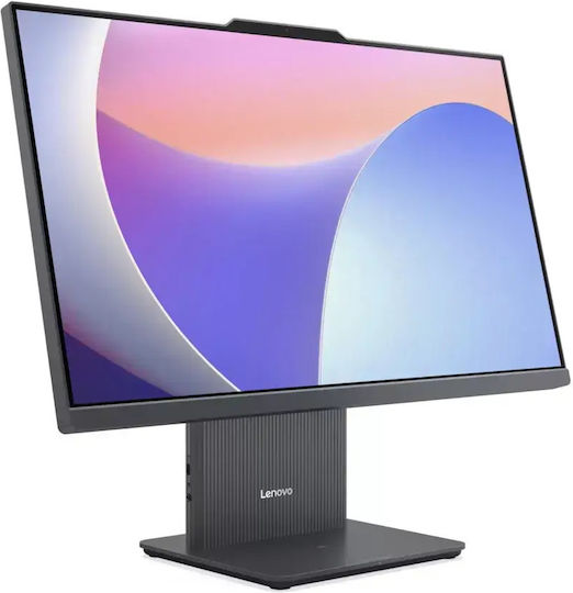 Lenovo Ideacentre Aio 24IRH9 23.8" Touch (i7-13620H/32GB/500GB SSD/FHD/W11 Pro) Сребърен