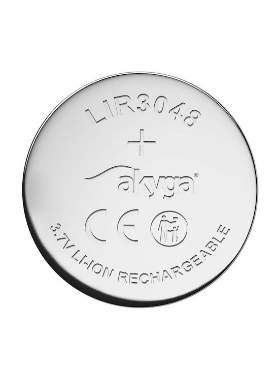 Akyga Akyga Lithium Uhrenbatterie CR3032 3.7V