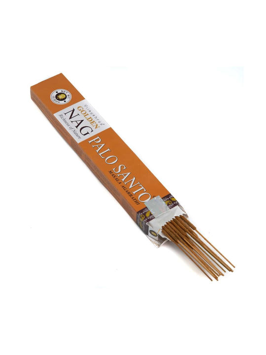 Raumdüfte Sticks Golden Nag Palo Santo Vijayshree Masala Agarbathi 15g