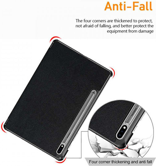Techsuit Foldpro Klappdeckel (Samsung Galaxy Tab S8 11 Zoll Sm-x700 / Sm-x706)