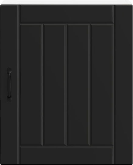 Negru 50x31x60 cm