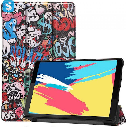 Techsuit Foldpro Flip Cover Rotativă (Lenovo Tab M10 (tb-x605f/x505f))
