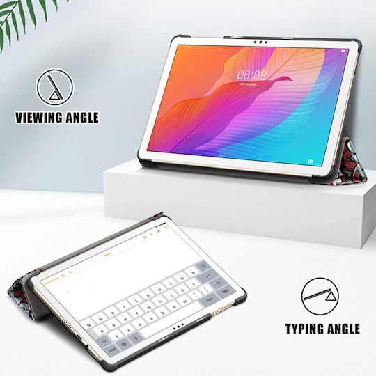 Techsuit Foldpro Flip Cover Rotativă (Lenovo Tab M10 (tb-x605f/x505f))