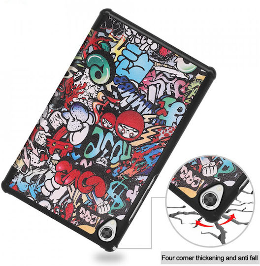 Techsuit Foldpro Flip Cover Rotativă (Lenovo Tab M10 (tb-x605f/x505f))