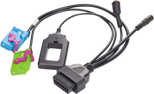 Godiag GT112 K-Linie Kabel Immo Test Schlüssel Synchronisation Kompatibel Vw Audi Skoda Seat Generation 2 3 Verbindung Zum Armaturenbrett Uhren OBD 2