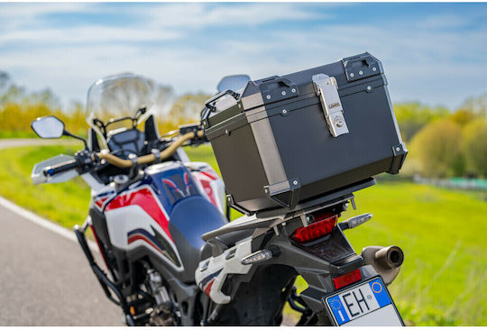 Lampa T-Box Motorrad-Topcase 45lt Schwarze