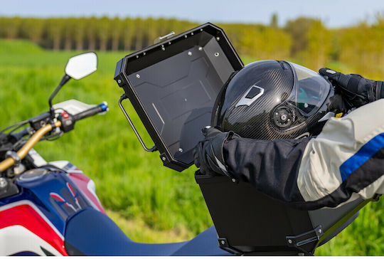 Lampa T-Box Motorrad-Topcase 45lt Schwarze