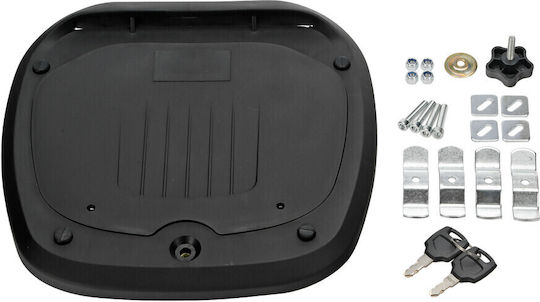 Lampa T-Box Motorrad-Topcase 45lt Schwarze