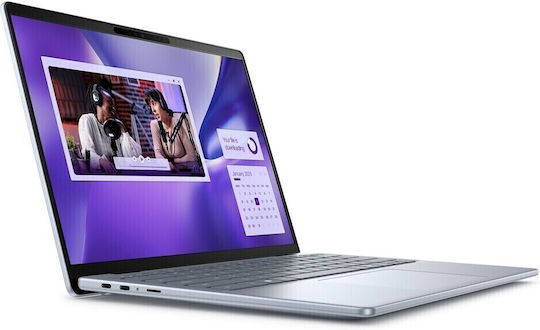 Dell Inspiron 7441 Plus 14" IPS QHD+ Touchscreen (Snapdragon-X Elite X1E-80-100/16GB/1TB SSD/W11 Home) Ice Blue (International English Keyboard)
