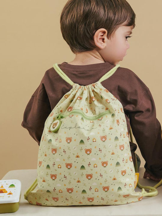 Miniland Kids Backpack Green