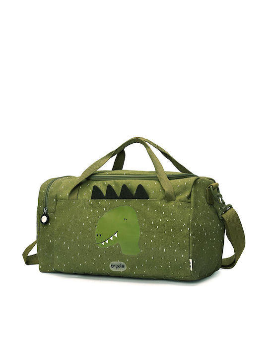 Trixie Kids Green Pouch Bag