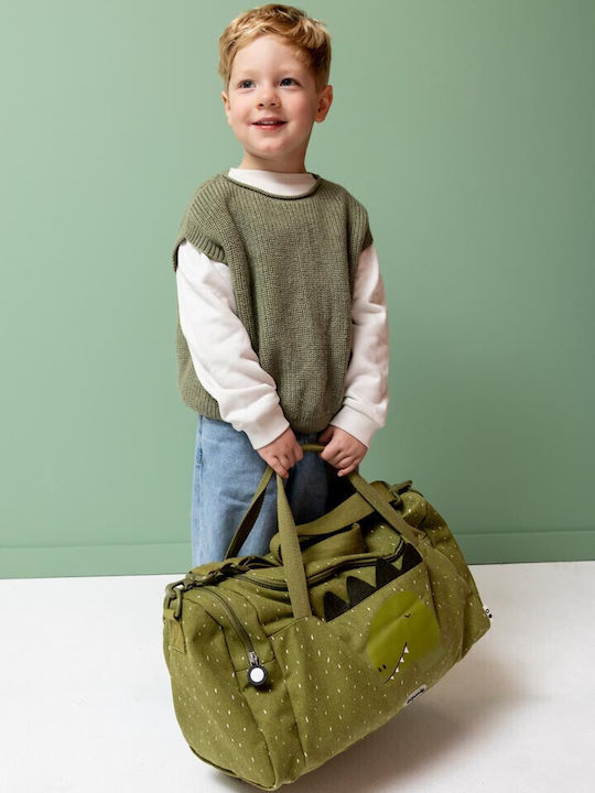 Trixie Kids Green Pouch Bag