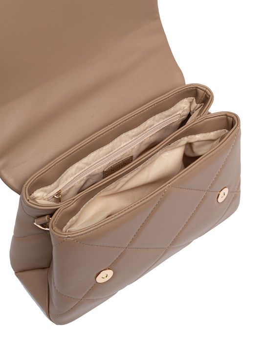 Mariposa Damen Klappe Handtasche Beiges