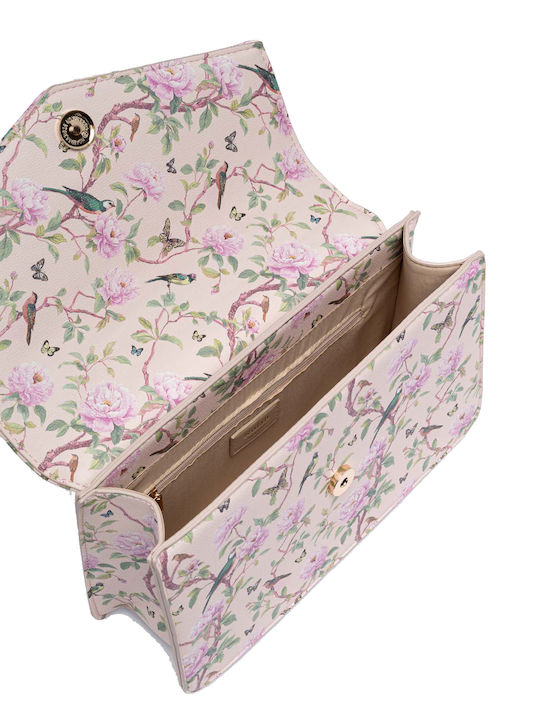 Mia Women's Shoulder Pouch Pink