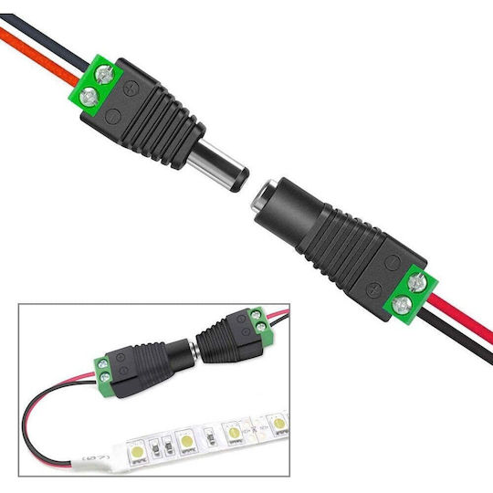 Techly DC Connector (IADAP TB2T-DC5521F)