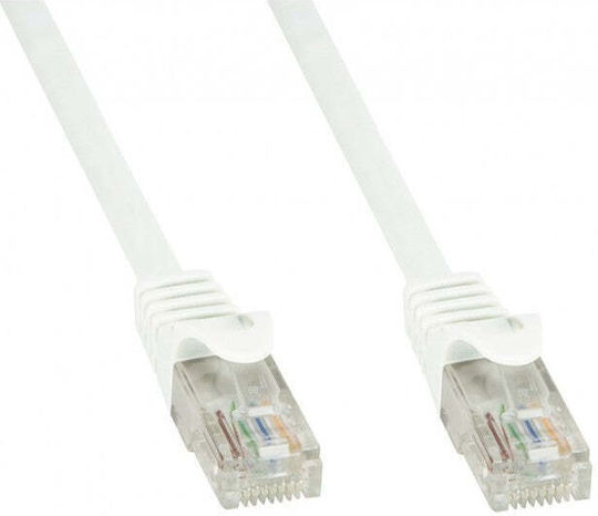 Techly U/UTP Cat.6 Ethernet Network Cable 0.25m White