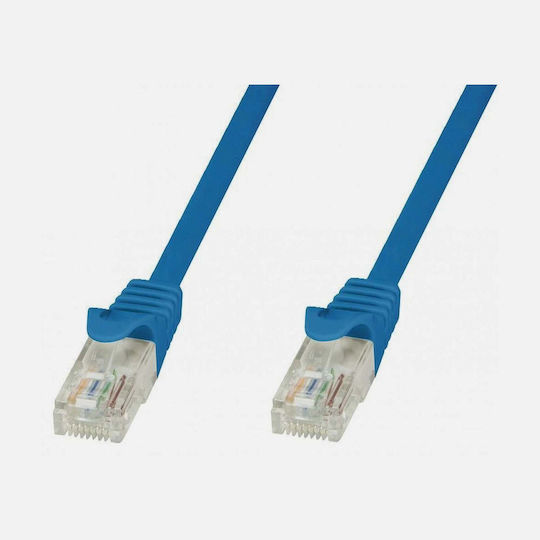 Techly U/UTP Cat.6 (Gigabit) Καλώδιο Δικτύου Ethernet 10m Μπλε