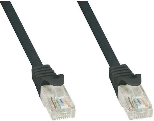 Techly U/UTP Cat.6 Ethernet Network Cable 5m Black