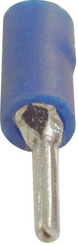 Adeleq Ακροδέκτες Ακίδος με Μόνωση 2.5mm² Μπλε (12-54425) σε σετ των 100τμχ