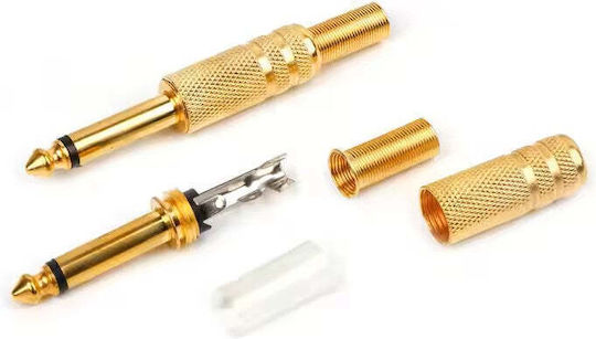 Gbc 29.0900.00 Mufă Mono Metalică 6.3mm²