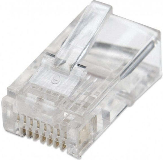 Intellinet Iwp-jar-c5f Männlicher RJ-45 Stecker UTP Cat5e Kabel 10 Stück