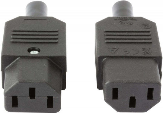 Techly Icc Vde-fty - Βύσμα Vde Βύσμα female (VDE-FTY)