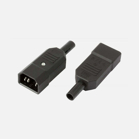 Techly Icc Vde-mty - Βύσμα Vde Βύσμα male (VDE-MTY)
