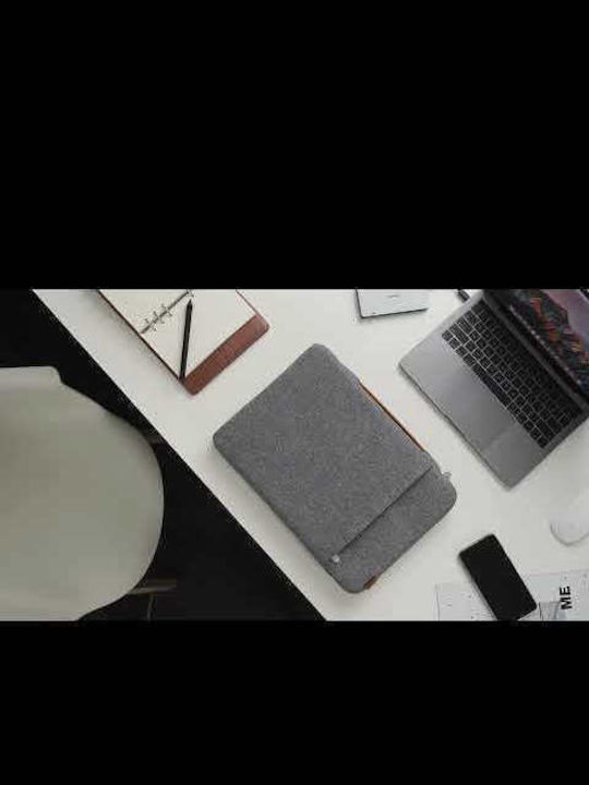 Inateck 360° Protection Αδιάβροχη Θήκη για Laptop 14" σε Γκρι χρώμα