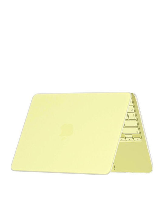 Tech-Protect Smartshell Macbook Laptop Bag in Transparent Colour