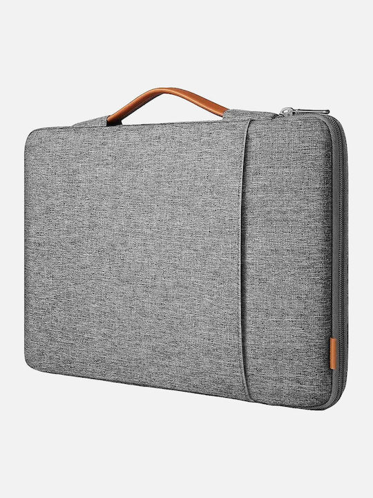 Inateck 360° Protection Αδιάβροχη Θήκη για Laptop 13.3" σε Γκρι χρώμα