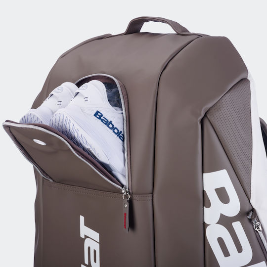 Babolat Pure Wimbledon Τσάντα Ώμου / Χειρός Τένις 9 Ρακετών Λευκή