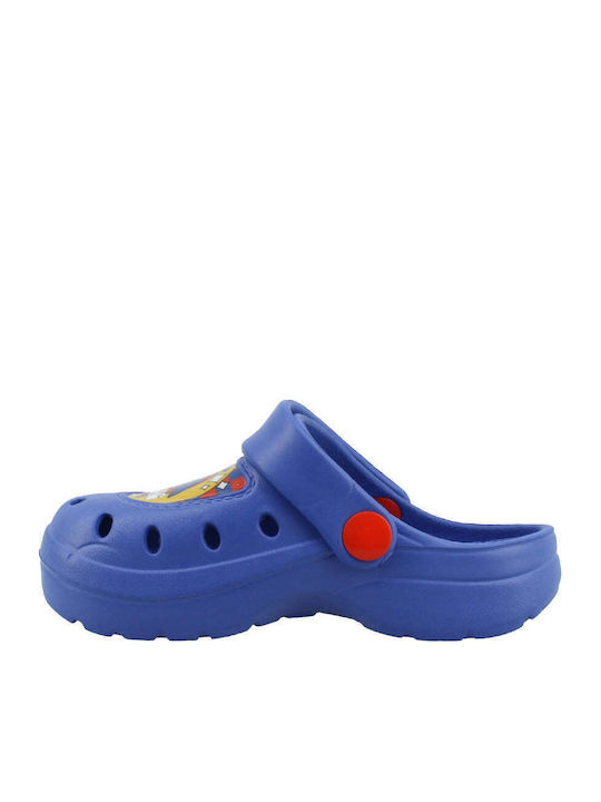 Kids Beach Clogs Blue