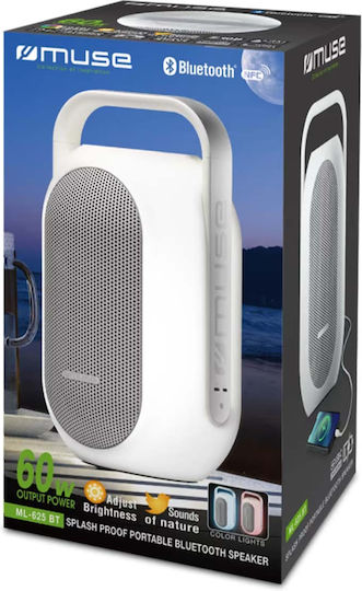 Muse ML-625 Ηχείο Bluetooth 60W Λευκό