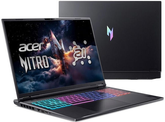 Acer Nitro 16 AI AN16 -61 16" IPS FHD+ 180Hz (Ryzen AI 300 Series-7 350/16GB/1.0TB SSD/GeForce RTX 5050/No OS) (US Keyboard)