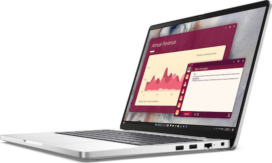 Dell Pro 14 14" IPS FHD+ (Ultra 5-235U/16GB/512GB SSD/Linux) (Международен английски език клавиатура)