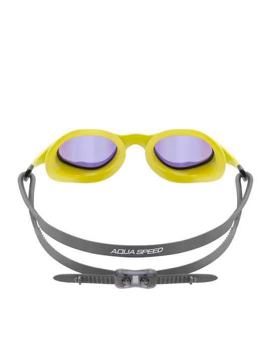 Aquaspeed Aquaspeed Swimming Goggles for Adults with Anti-Glare Lenses Gray