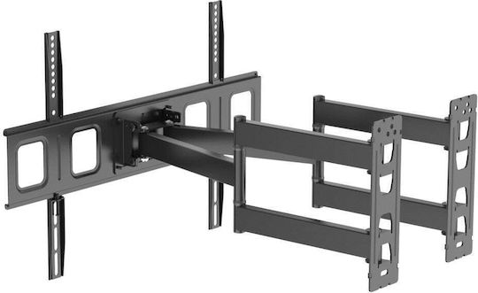 Techly TV-Halterung Wandmontage Mit Neigung Bis 32" Und 40kg Schwarz