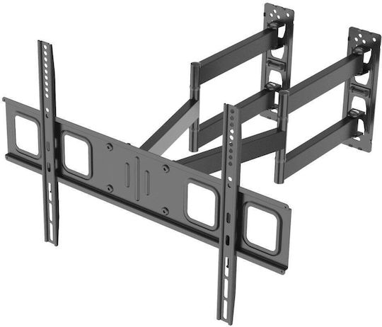 Techly TV-Halterung Wandmontage Mit Neigung Bis 32" Und 40kg Schwarz