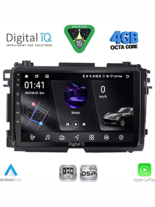 Digital IQ RSG 6200_CPA 9 Инчов Мултимедиен Таблет Honda HRV Модел 1998-2005