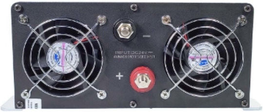 GBC GBC Reiner Sinuswelle Wechselrichter Leistung 1500W mit Nenn-Eingangsspannung 12V Einphasig INV5-12-1500-CB