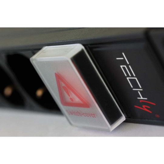 Techly Πολύπριζο Rack 330094 1τμχ