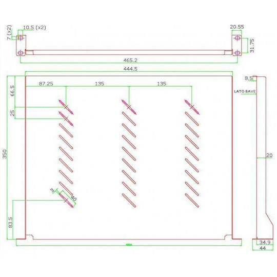 Intellinet I-CASE TRAY-1 Ράφι 222027 1τμχ