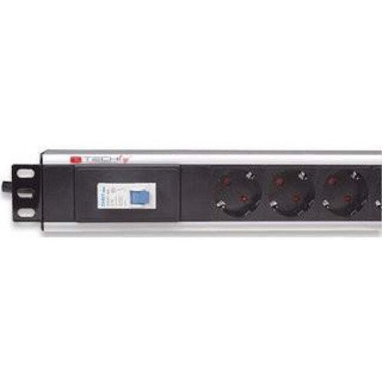 Techly I-case Πολύπριζο Rack 330026 1τμχ