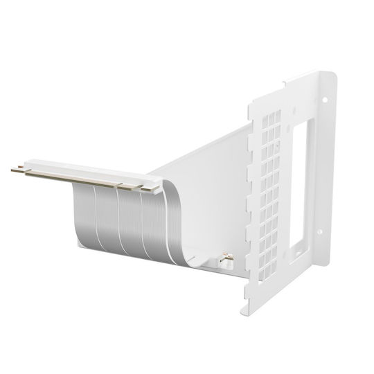 Arctic Accelero Vertical Gpu Mount White Pcie 4.0x16 Riser Cable 160mm Acoth00013a