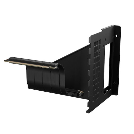 Arctic Accelero Vertical Gpu Mount Black Pcie 4.0x16 Riser Cable 160mm Acoth00012a