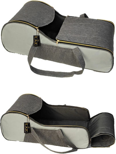 Stewehome Set 2 Pieces Port Bebe Baby Care Bag Gray 70x30x24 Cm