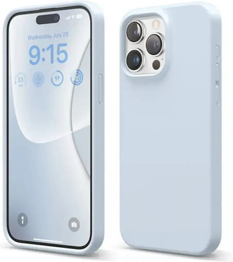 Leewello Back Cover Silicone 2mm Black (iPhone 15 Pro Max)